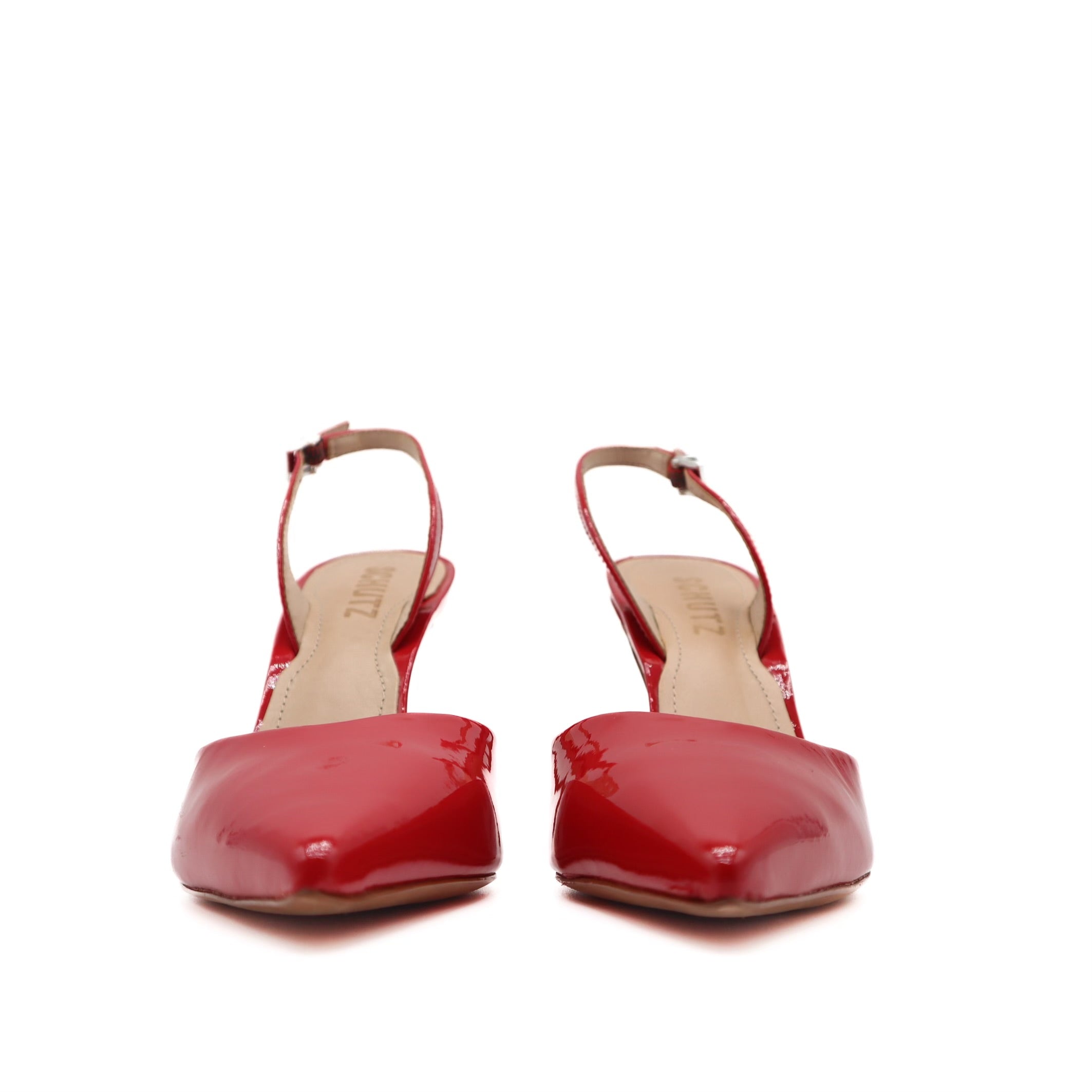 Maysha Patent Leather Slingback Pump Size 7.5