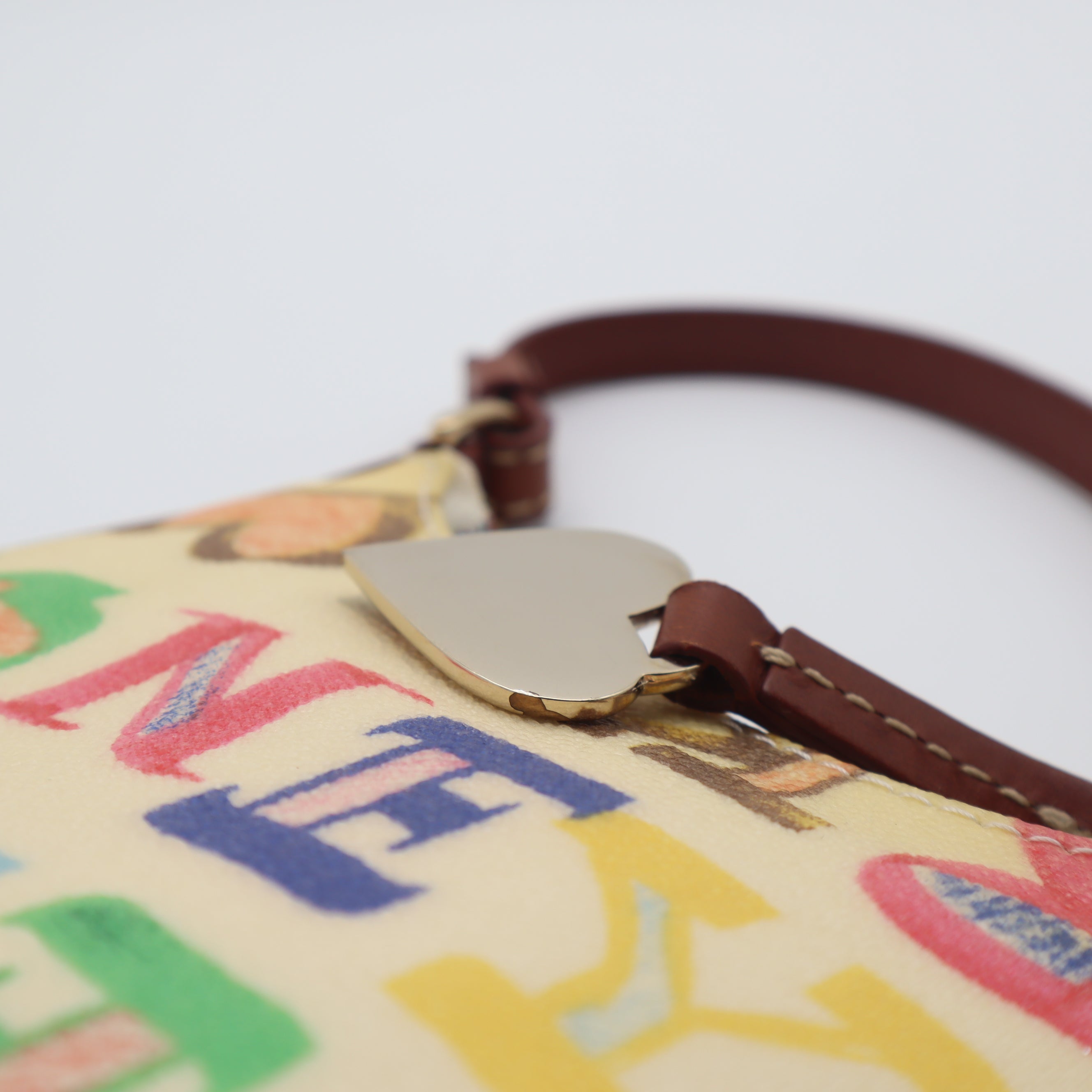 Vintage Western Star Doodle Monogram Mini Bag
