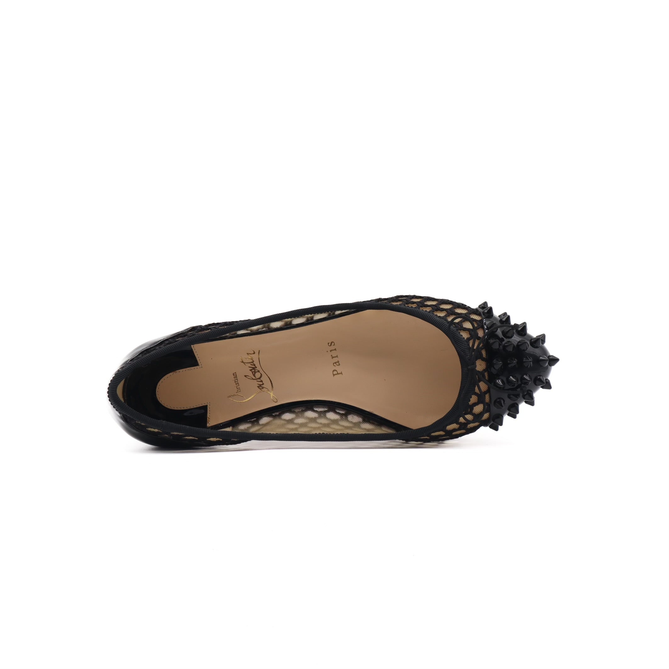 Mix Flats Spiked Cord Knotted
