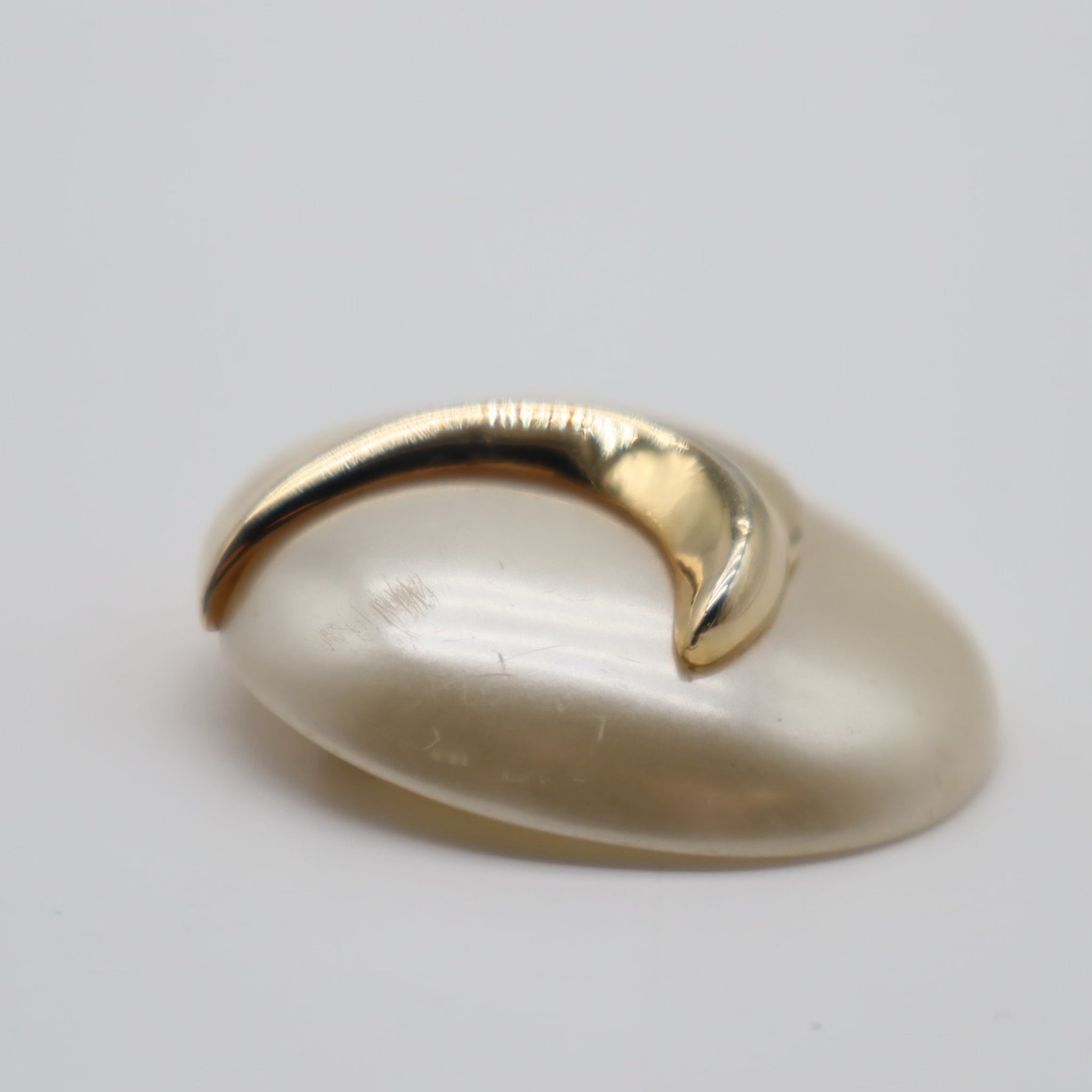 Vintage Moon Motif Brooch