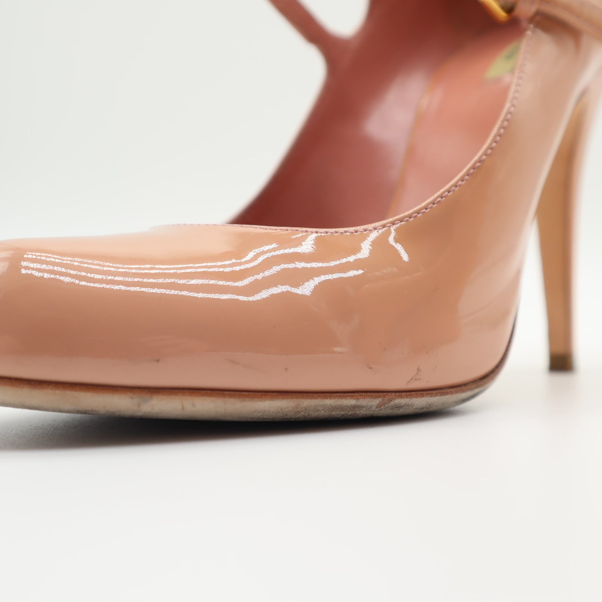 Patent Leather Mary Jane Pump Size 36
