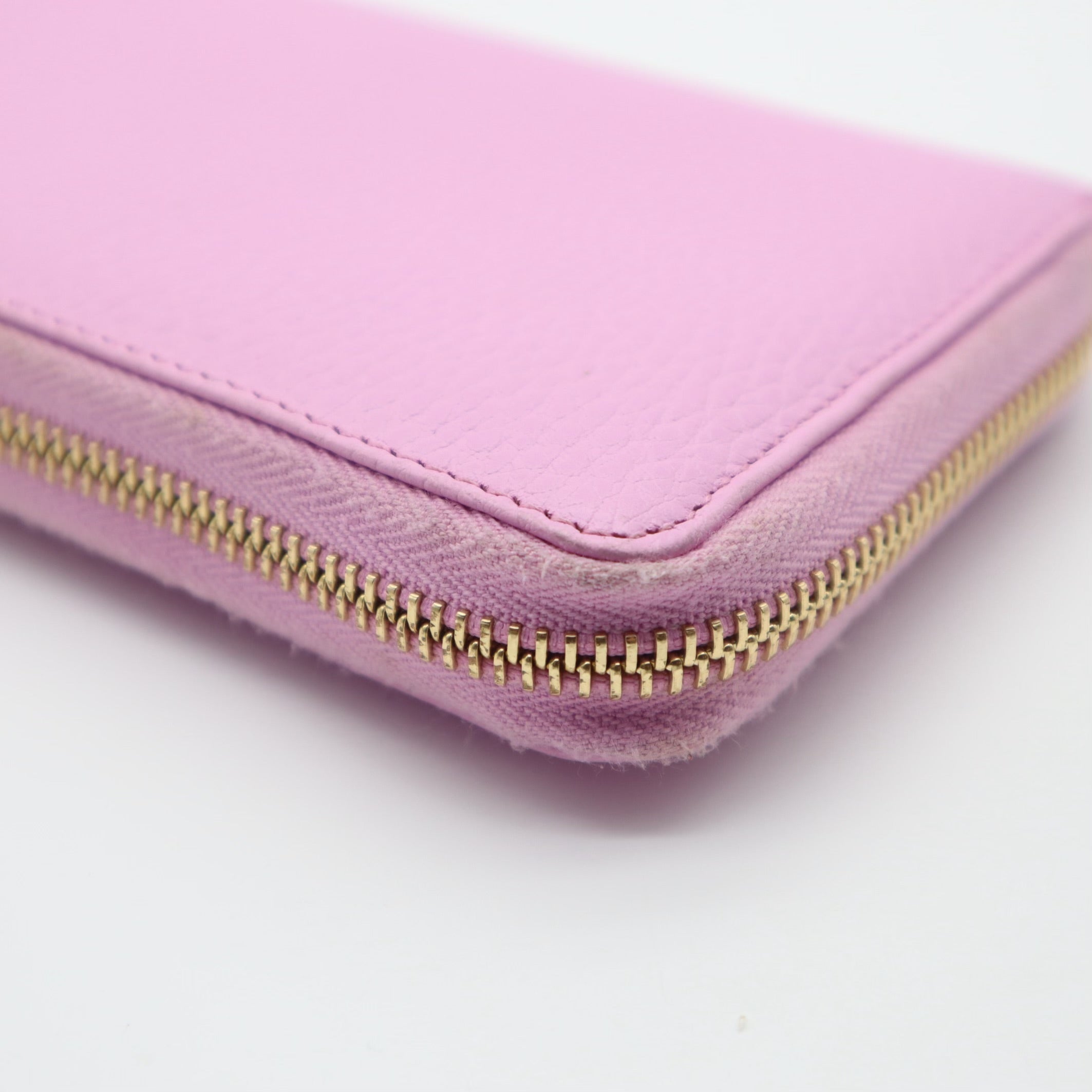 Bosco Mormont Lilac Long Zip Leather Wallet