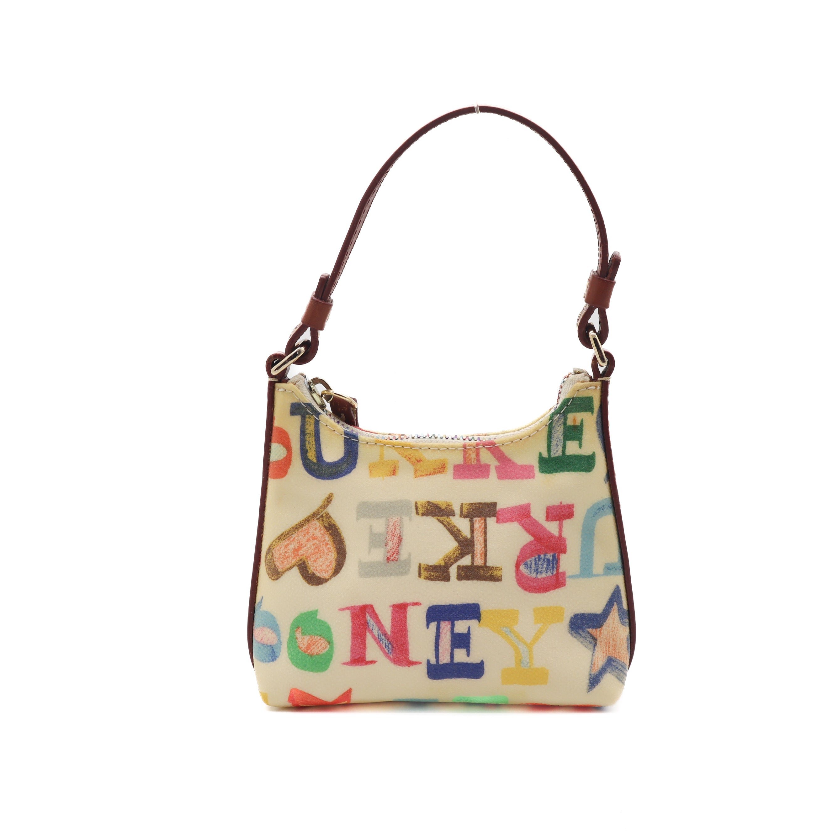 Vintage Western Star Doodle Monogram Mini Bag