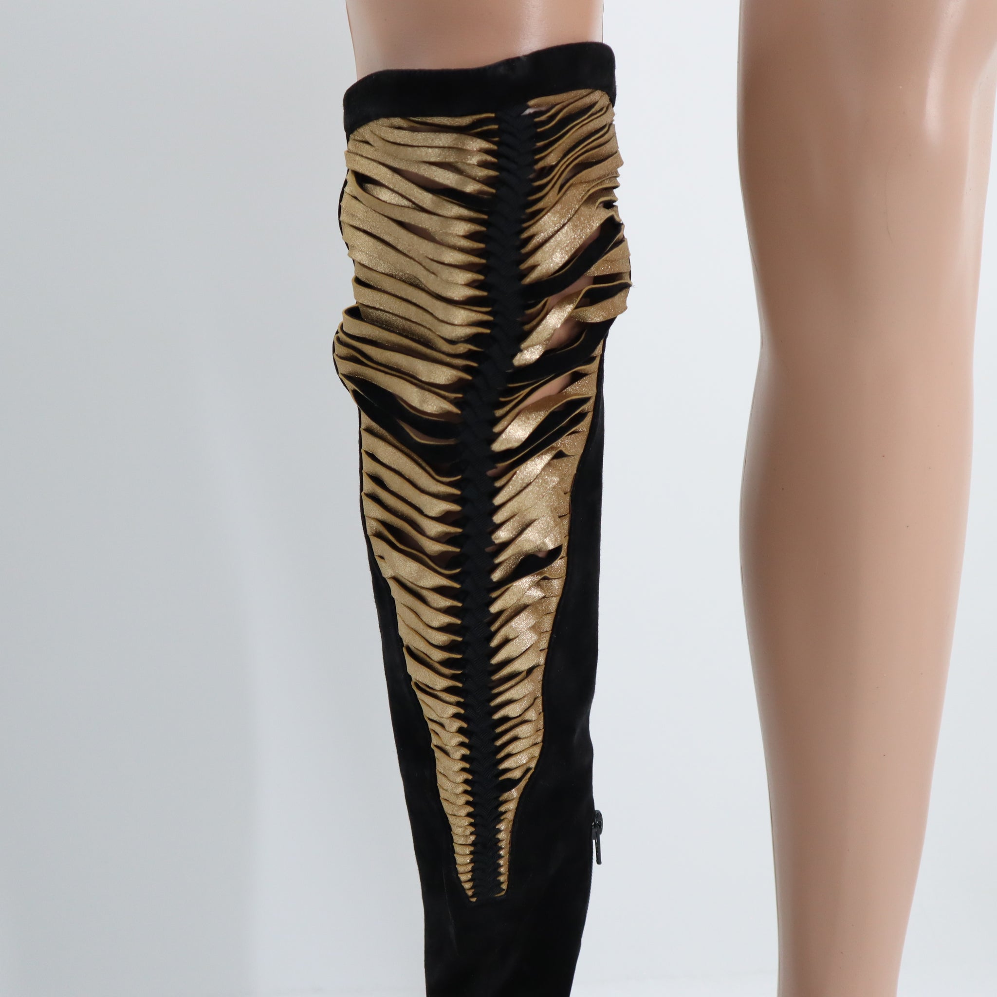 Siegfridalta Knee High Suede Boots