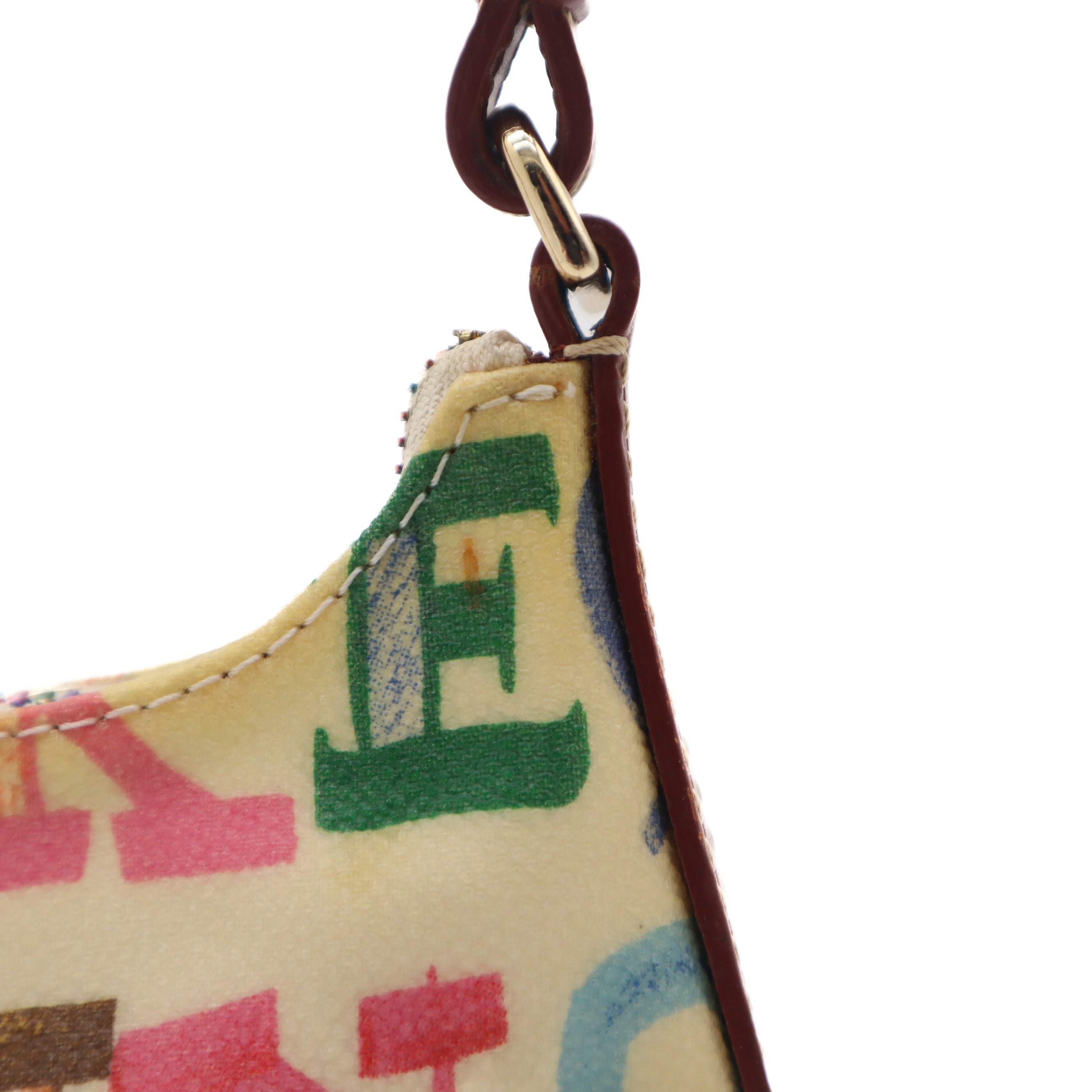 Vintage Western Star Doodle Monogram Mini Bag