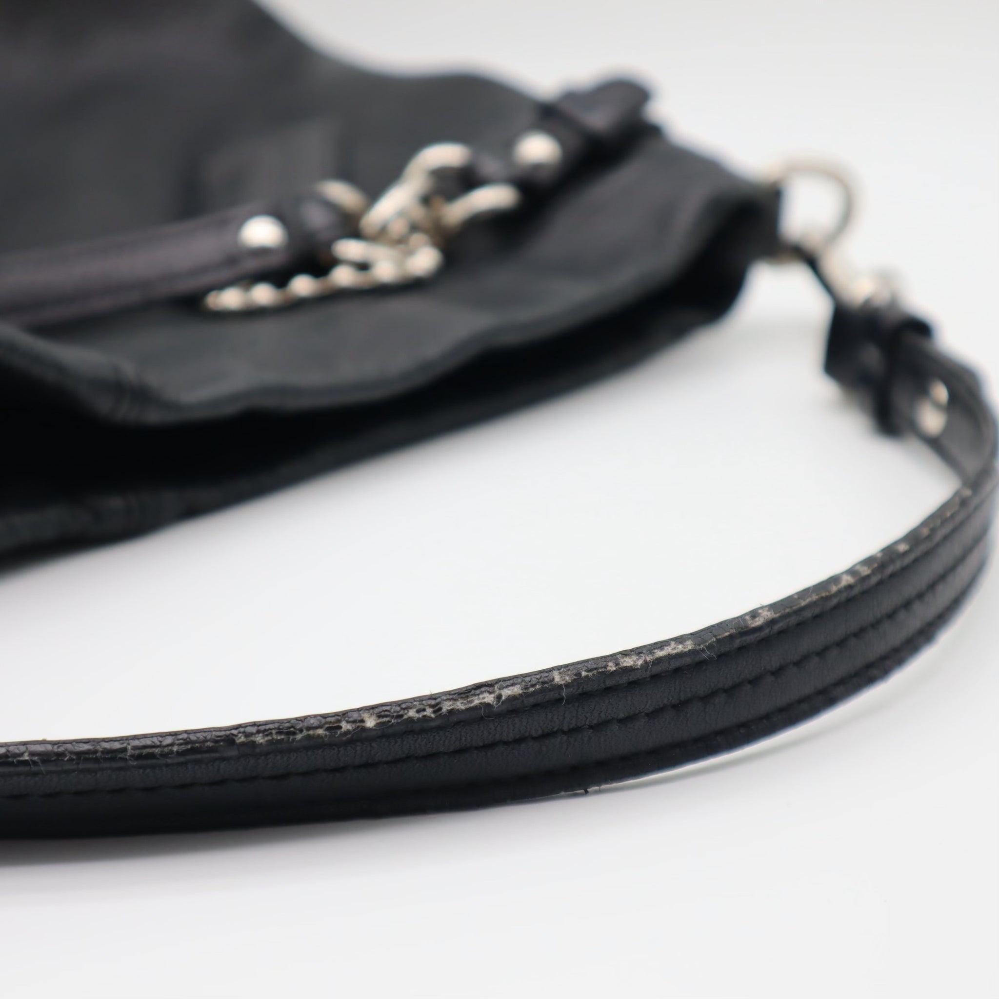 Brooke Pebbled Leather Shoulder Hobo Bag