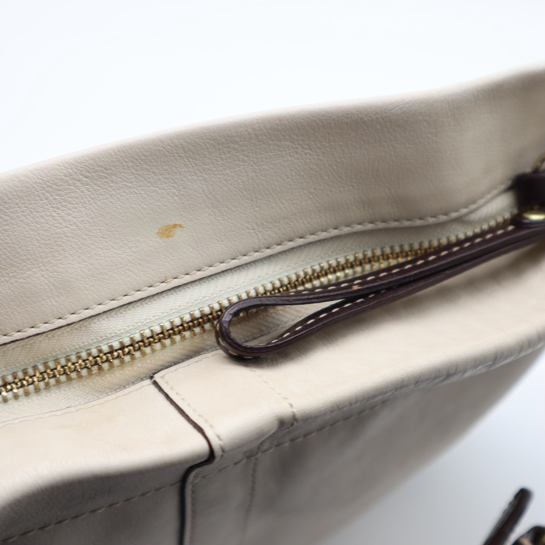 Carly Leather Shoulder Hobo Bag