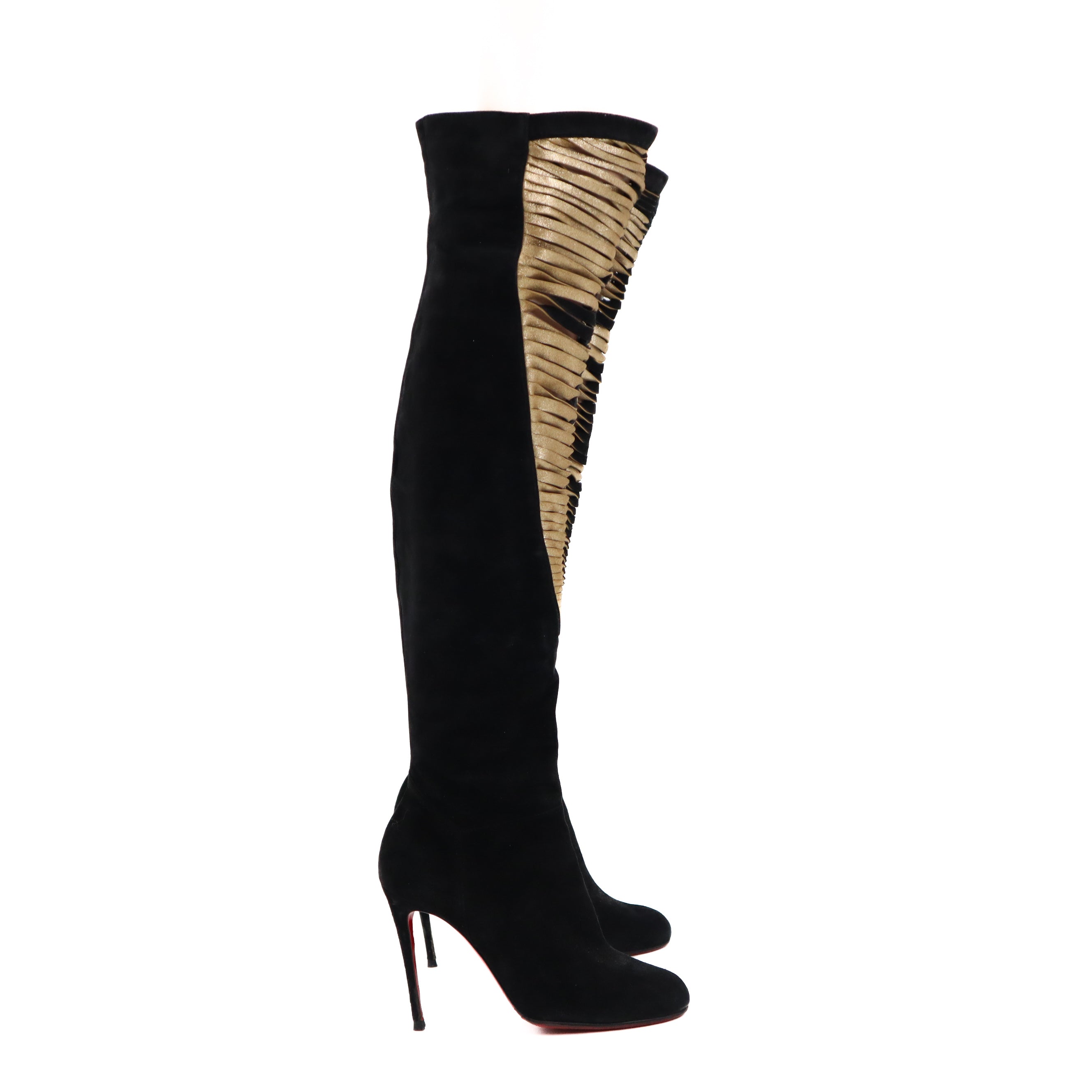 Siegfridalta Knee High Suede Boots
