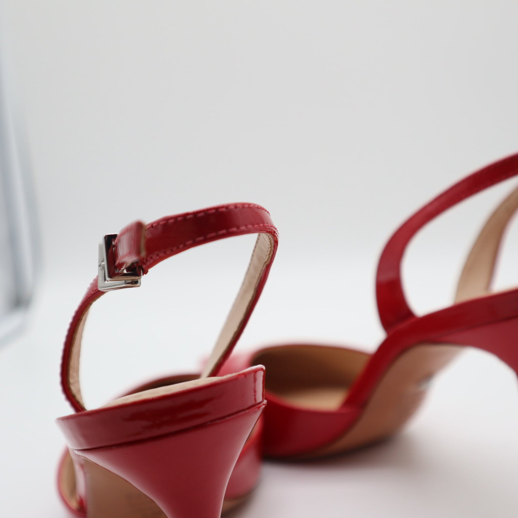 Maysha Patent Leather Slingback Pump Size 7.5