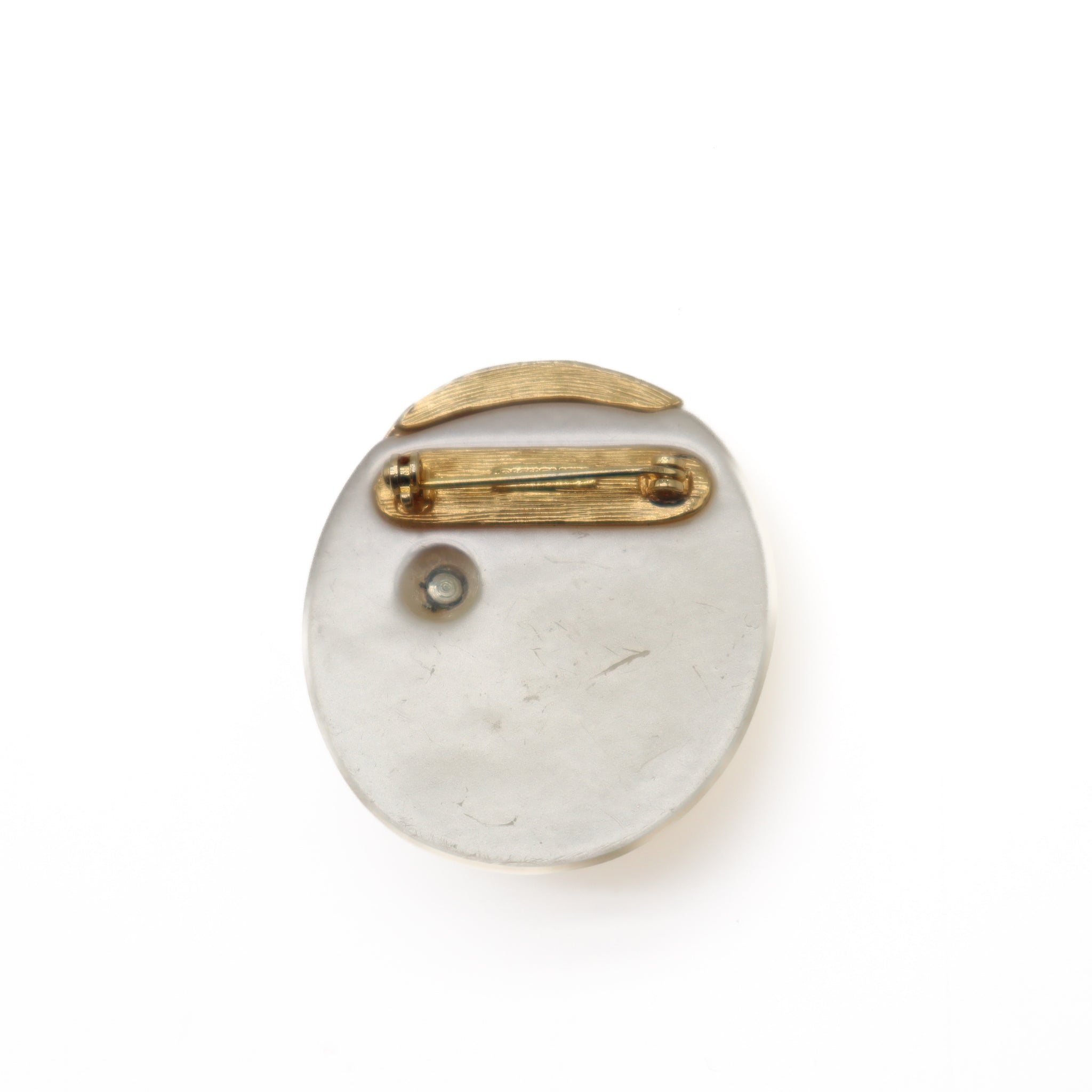 Vintage Moon Motif Brooch