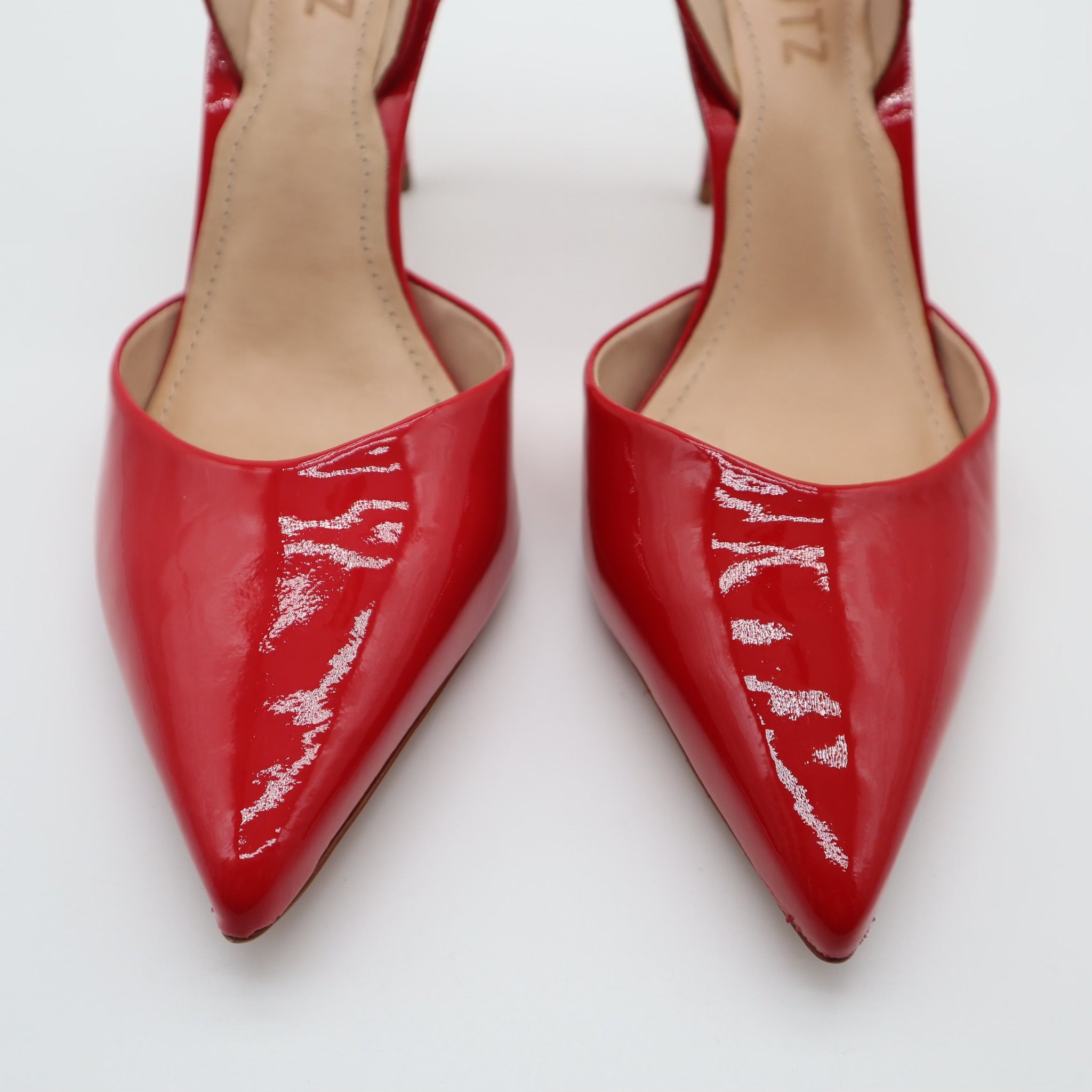 Maysha Patent Leather Slingback Pump Size 7.5