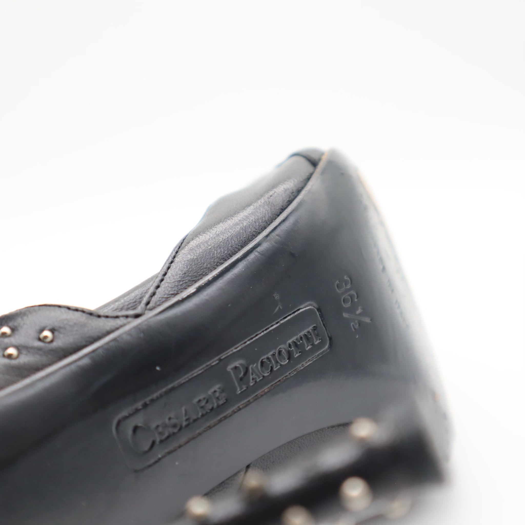 Western Gothic Studded Mary Jane Pump Size 36.5