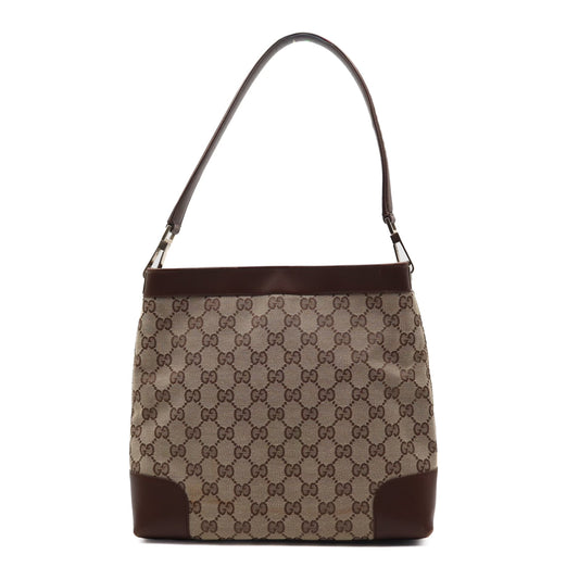 GG Canvas Shoulder Bag