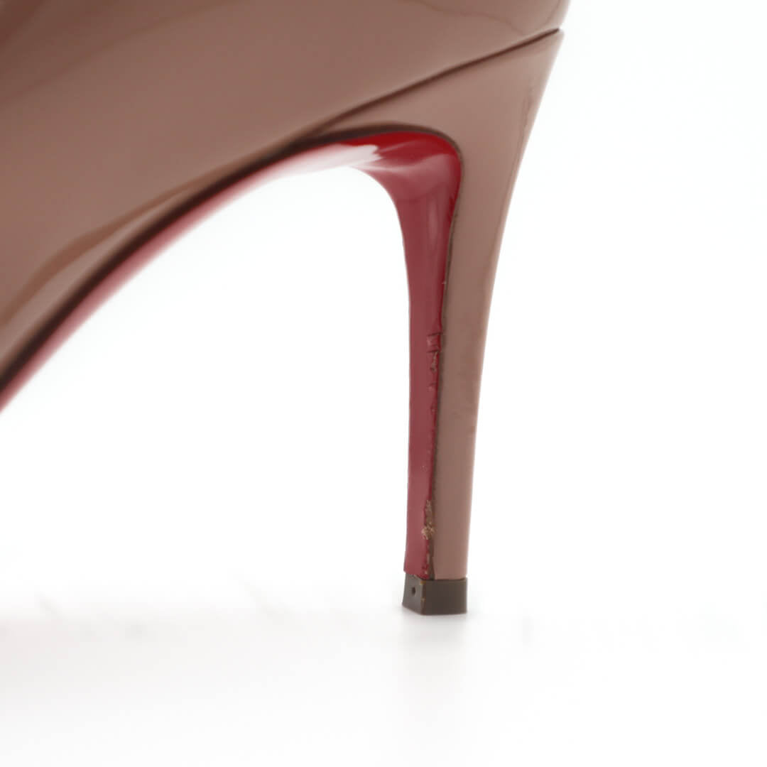 Pigalle Patent Leather 85 Pump