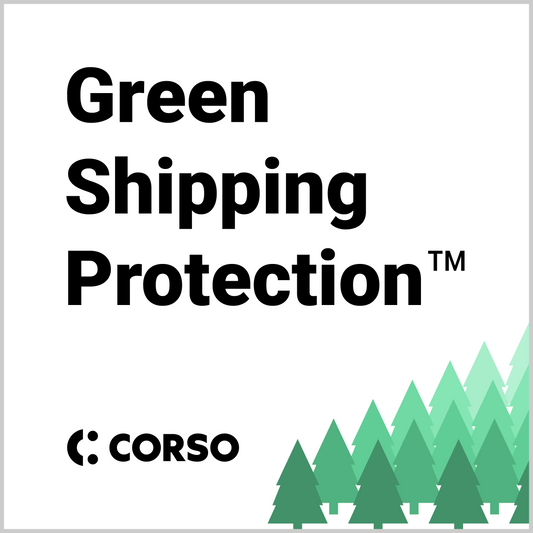 ÉPROUVÉE Corso Sustainability & Coverage Shipping Protection