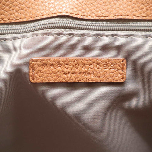 ÉPROUVÉE Marc Jacobs Maverick Grained Leather Saddle Tassel Bag Smoked Almond 