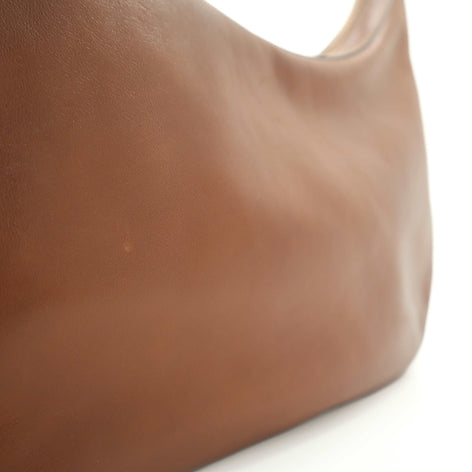 ÉPROUVÉE Gucci Charmy Cognac Smooth Leather Hobo Bag 