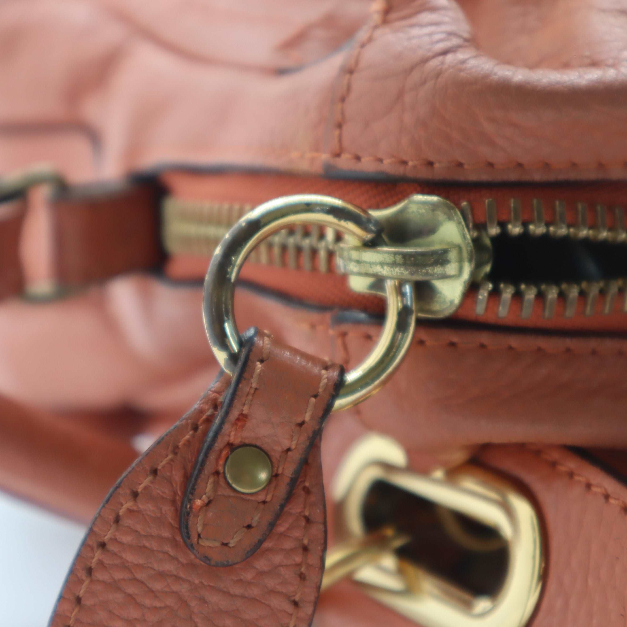 ÉPROUVÉE Chloé Small Paraty Brick Leather Bag 