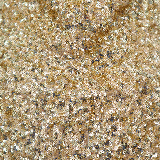 ÉPROUVÉE Alice + Olivia Gold Sequin Bodycon Mini Dress Dresses