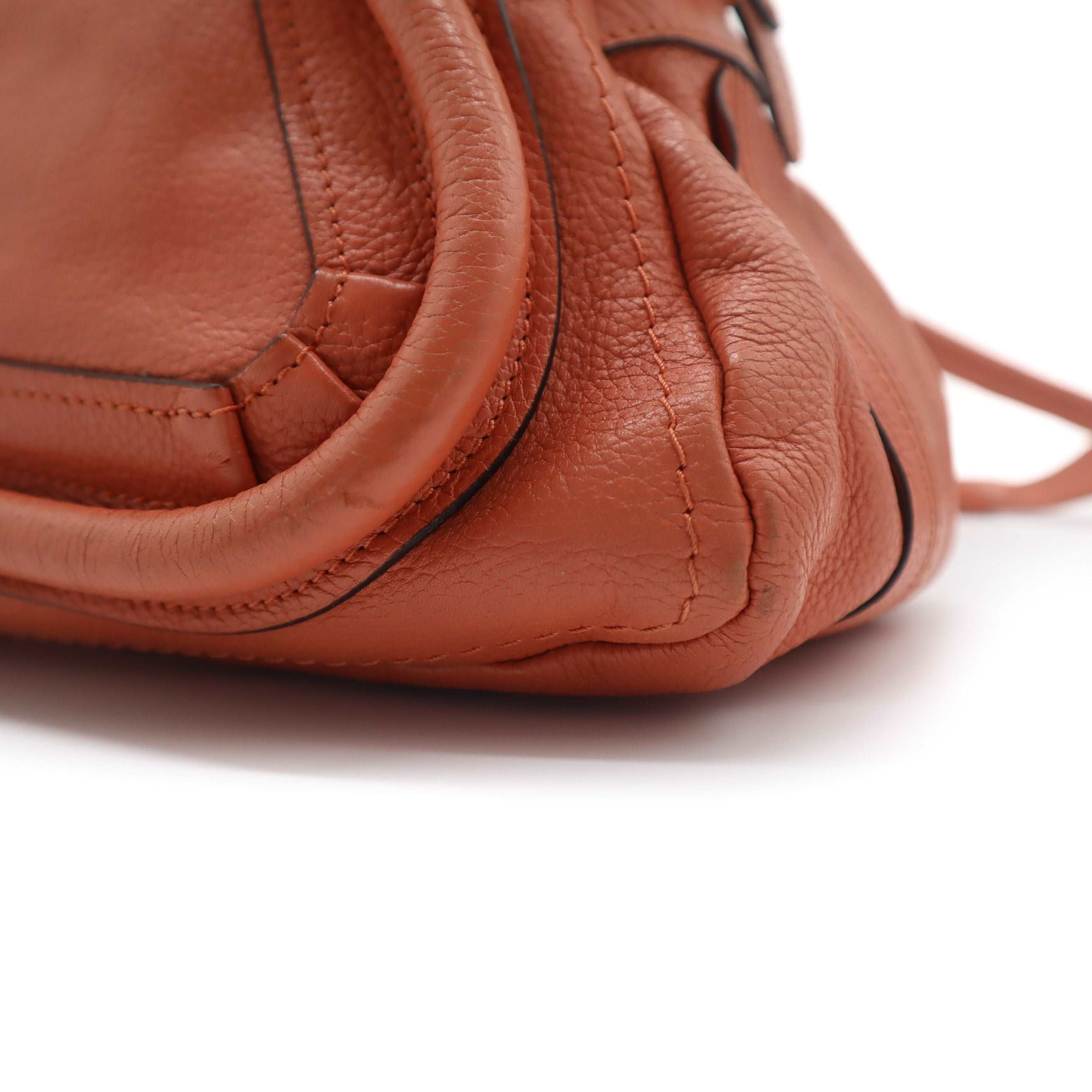 ÉPROUVÉE Chloé Small Paraty Brick Leather Bag 