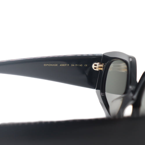 ÉPROUVÉE zimmermann Espionage Black Square Sunglasses 