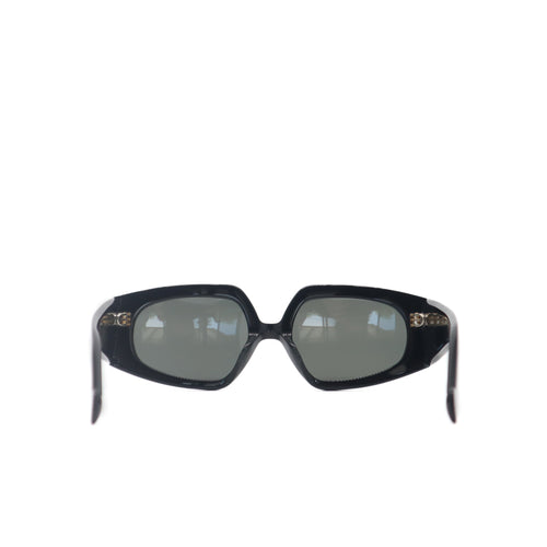 ÉPROUVÉE zimmermann Espionage Black Square Sunglasses 