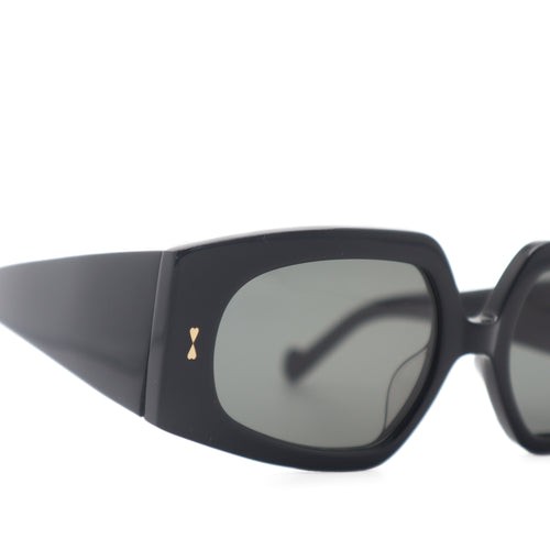 ÉPROUVÉE zimmermann Espionage Black Square Sunglasses 