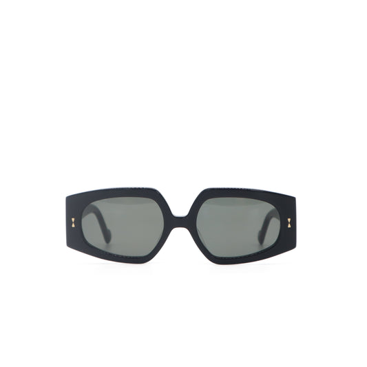 ÉPROUVÉE zimmermann Espionage Black Square Sunglasses