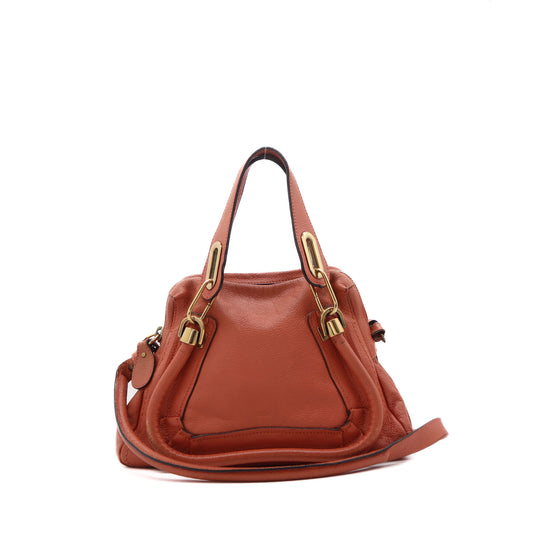 ÉPROUVÉE Chloé Small Paraty Brick Leather Bag